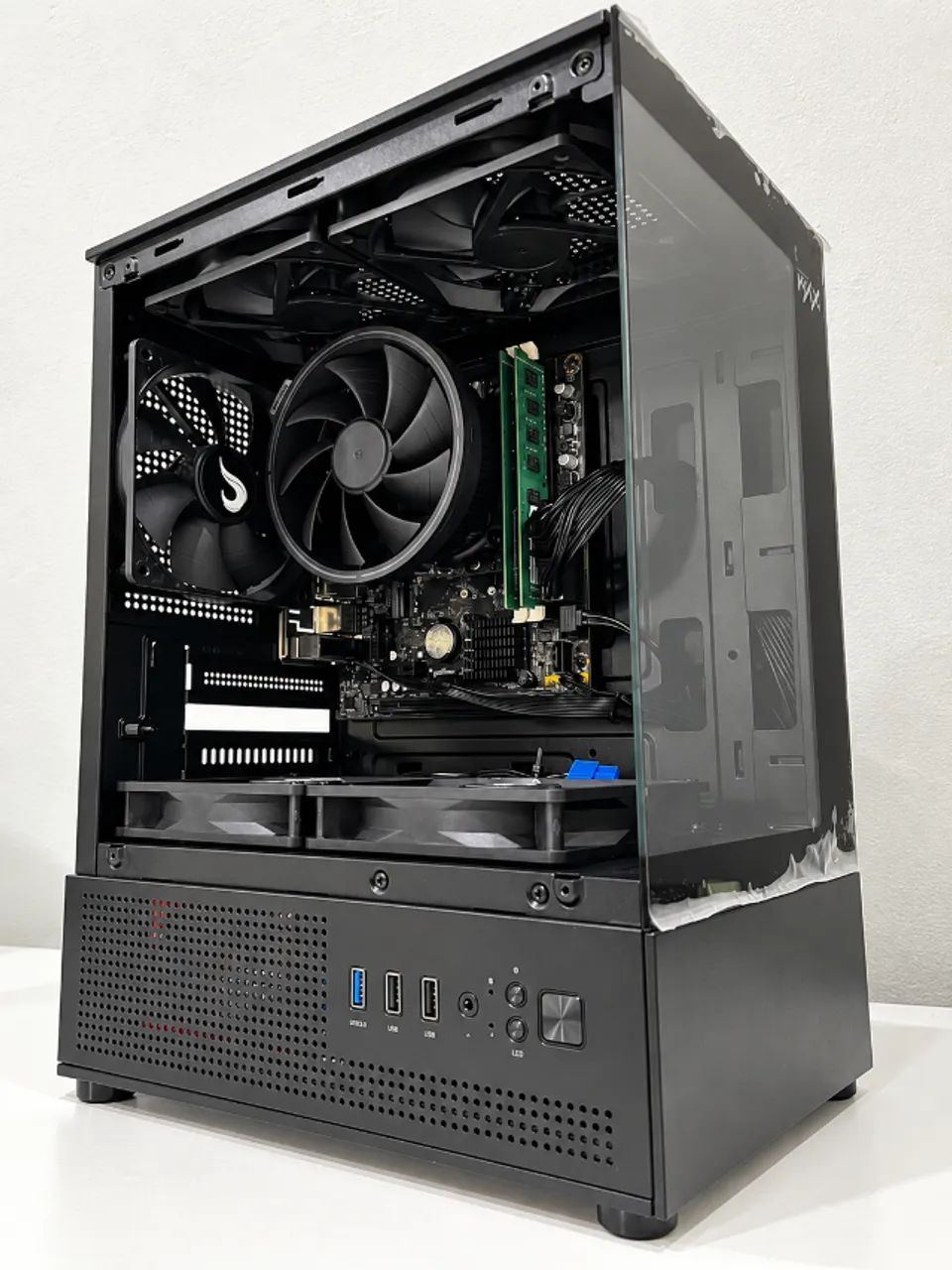 PC GAMER - (SABOR GAMER) INTEL I7 / 16GB MEM RAM / SSD 480GB