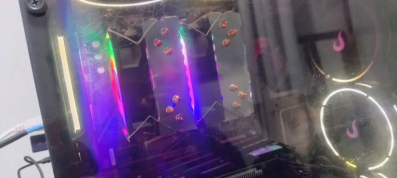 PC Gamer Ryzen 5 5600X ( Troco em Notebook Gamer ) - Foto 3