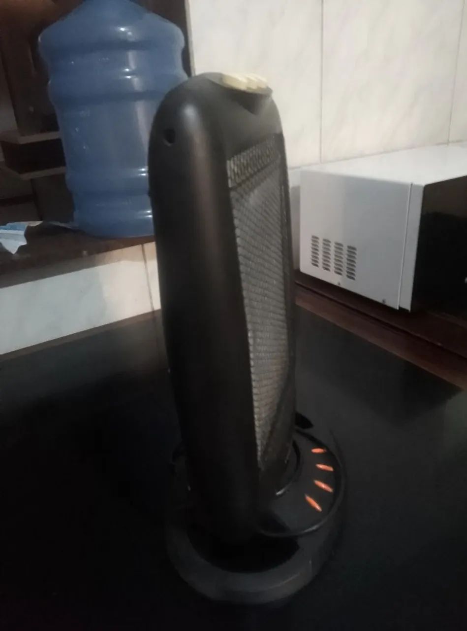 Aquecedor em ótimo estado ,funciona tudo certinho - Foto 2