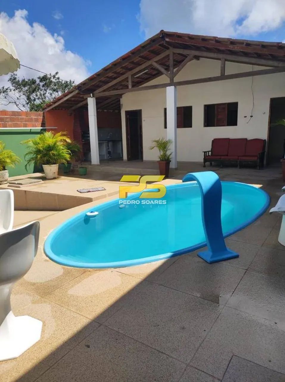 CASA A VENDA MOBILIADA COM PISCINA BANANEIRAS-PB - Foto 5
