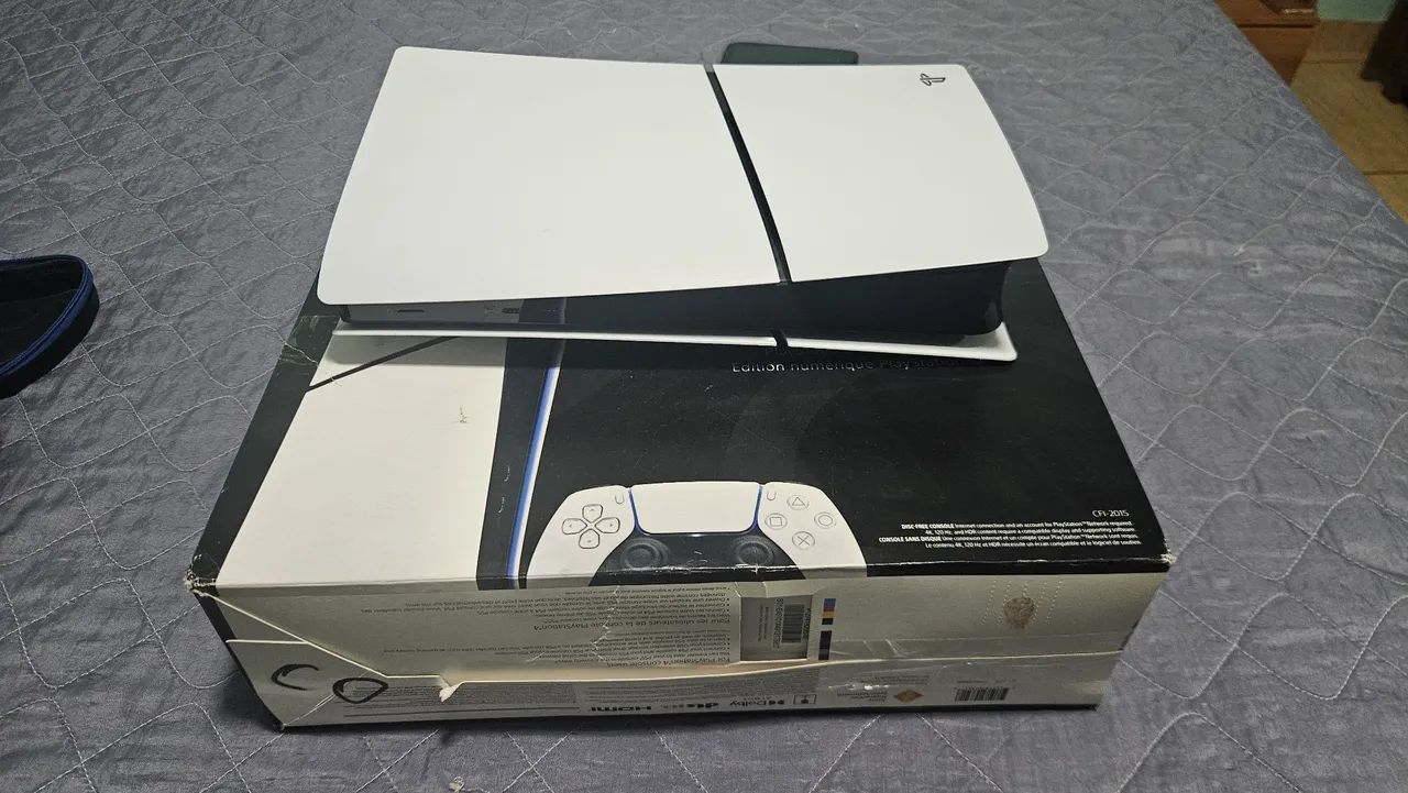 Ps5 slim digital 1 terá  - Foto 3