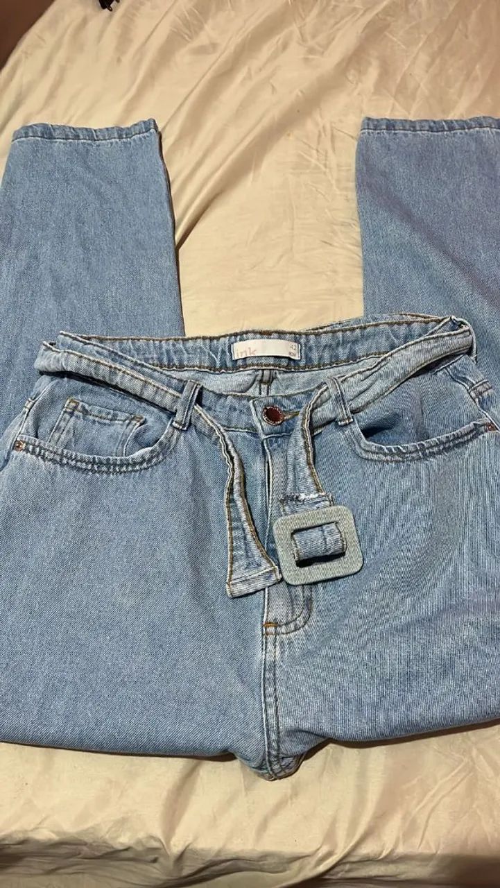 Calça mom ink tam 42 