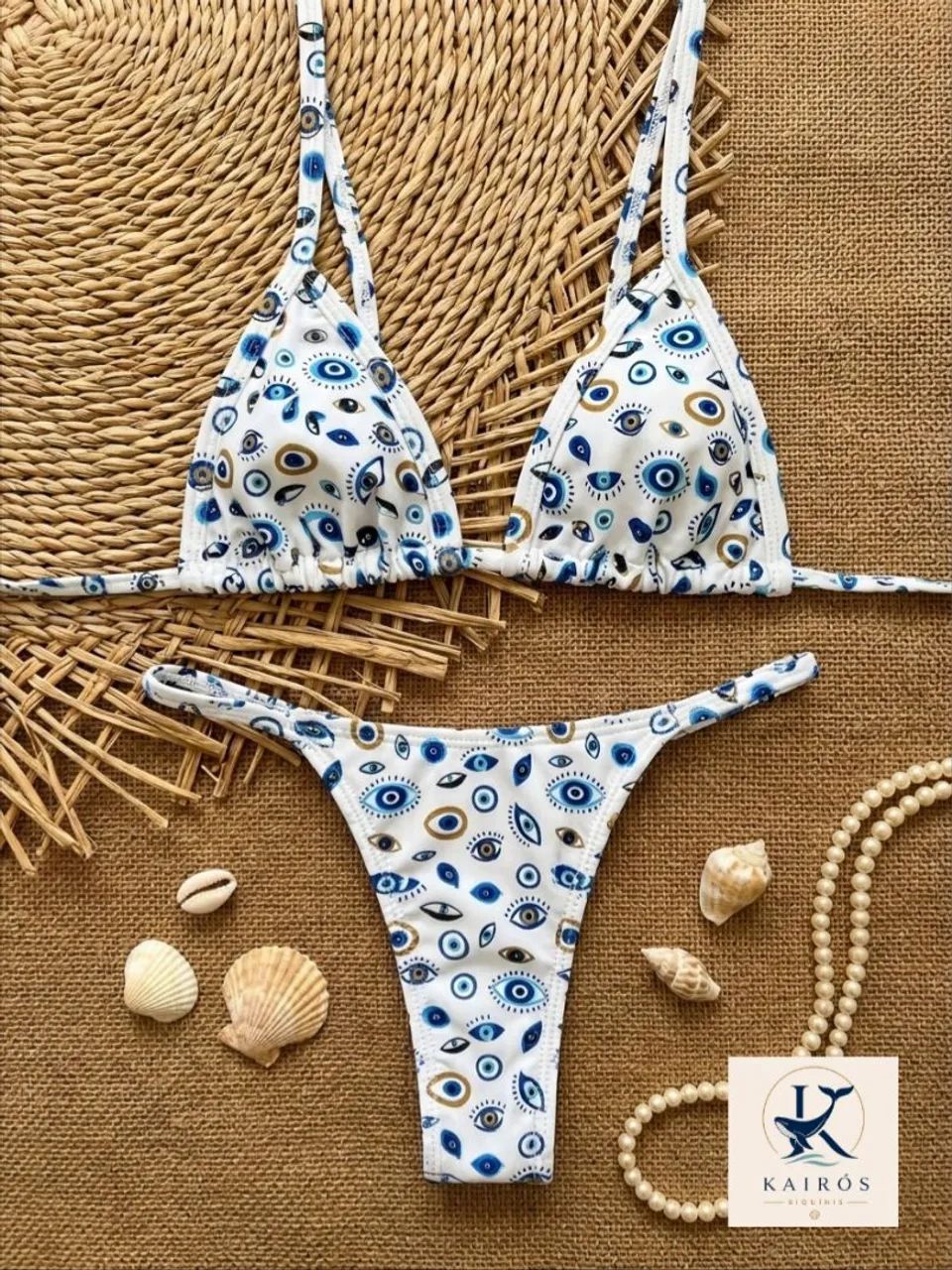 Bikini com estampa - Foto 4
