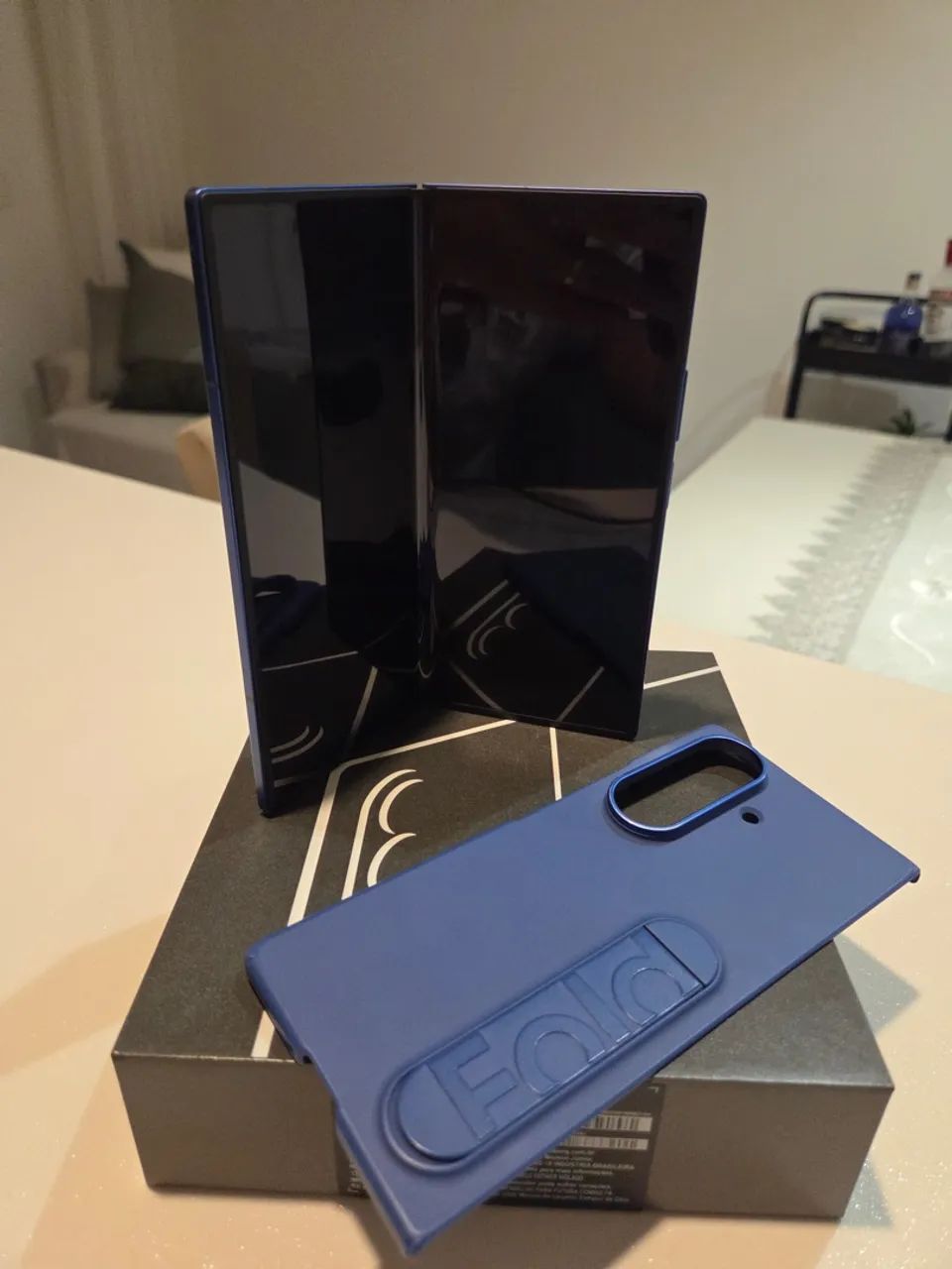 Samsung Z Fold 7 512GB Azul - Foto 4