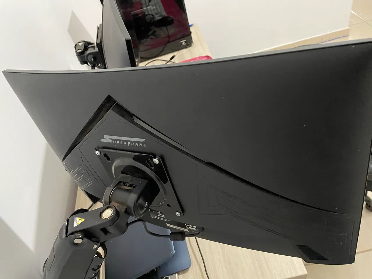 Monitor 24? 165hz Curvo - Foto 2