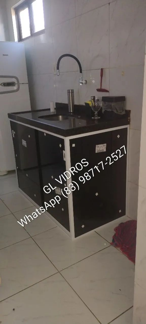 BOX DE VIDRO 8MM TEMPERADO! - Foto 3