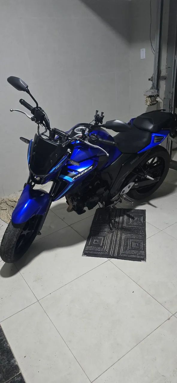 Moto 250 Fazer novinha - Foto 4