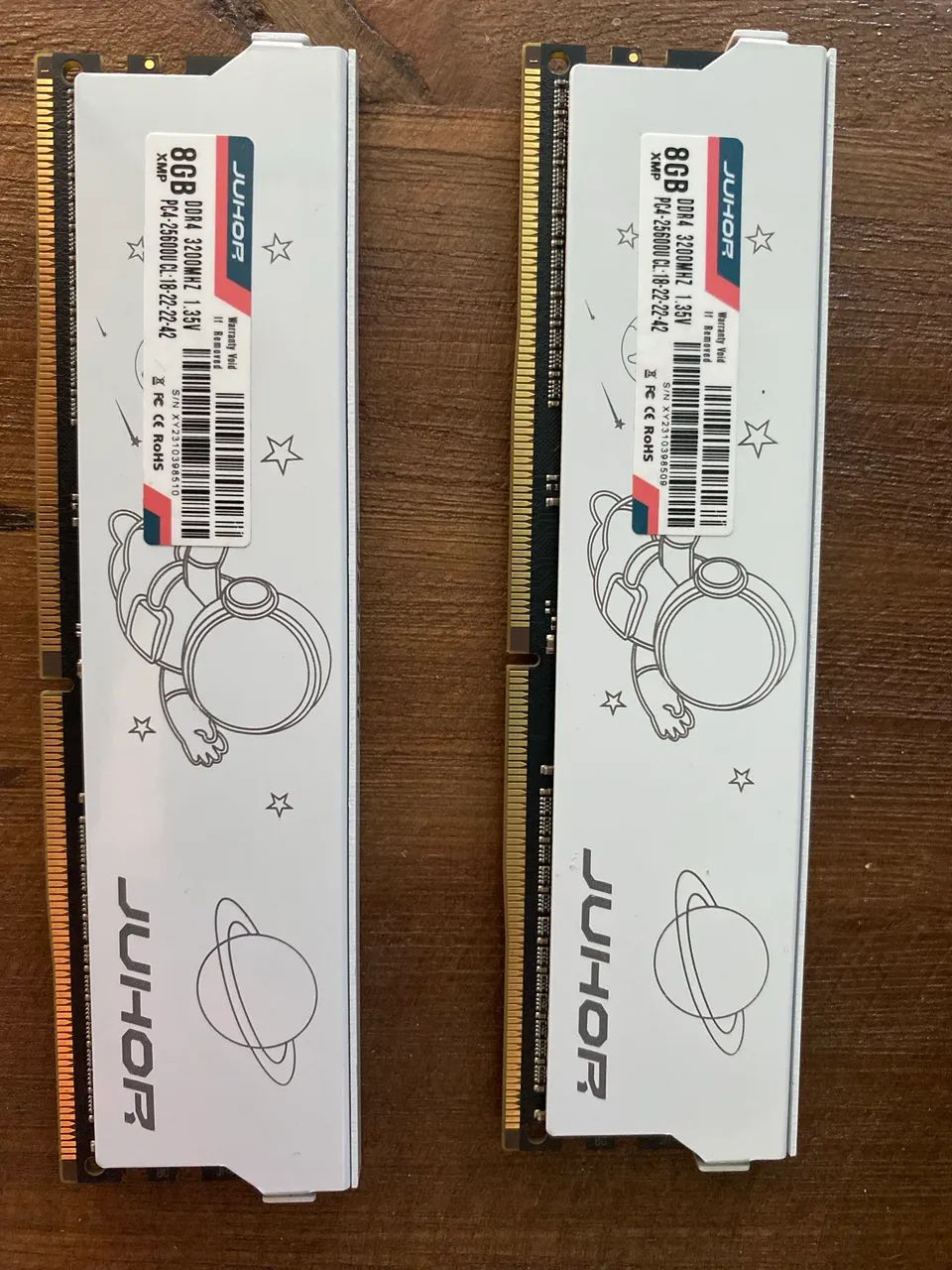 Memória ram juhor 2 x 8 3200 mhz DDR4 - Foto 3