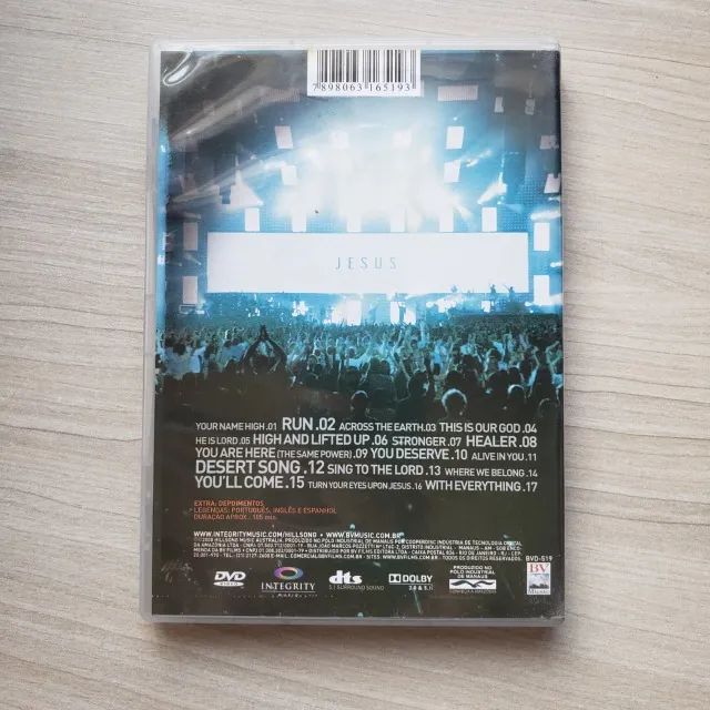 DVD Hillsong This is Our God - Foto 2