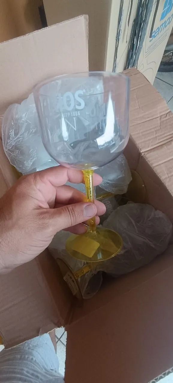 Taça de Gin (acrílico) - Foto 2