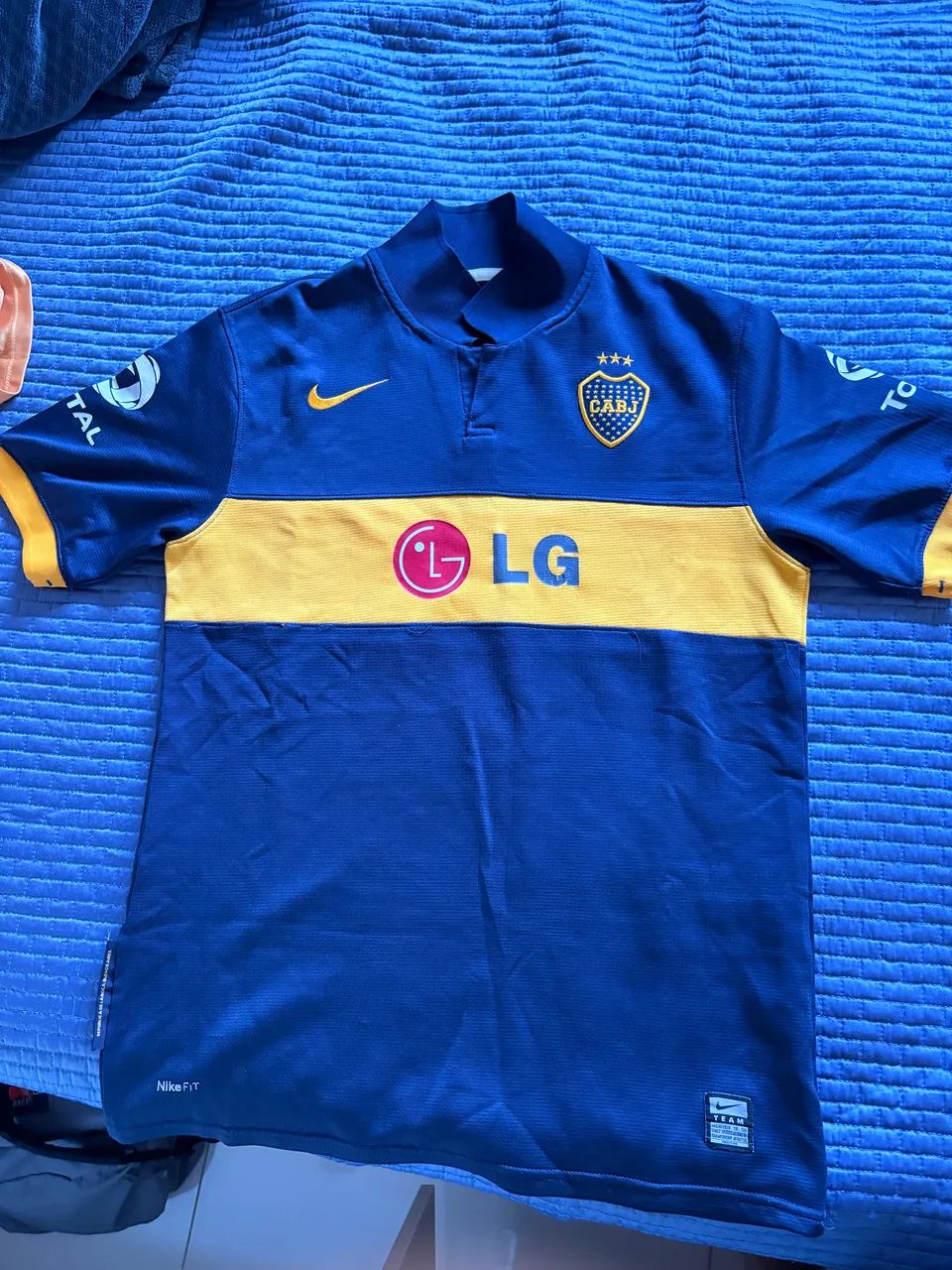 Camisas boca juniors 2010/2011 - Foto 3
