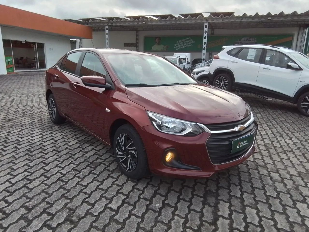 Chevrolet Onix Plus LT 1.0 12V Flex Mec. 4P 2025 - Foto 8