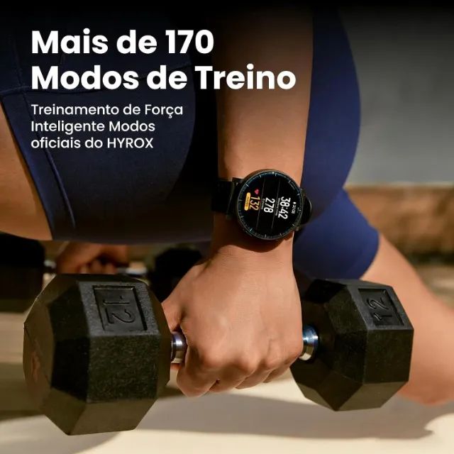 Amazfit Active 3 Premium - Foto 3