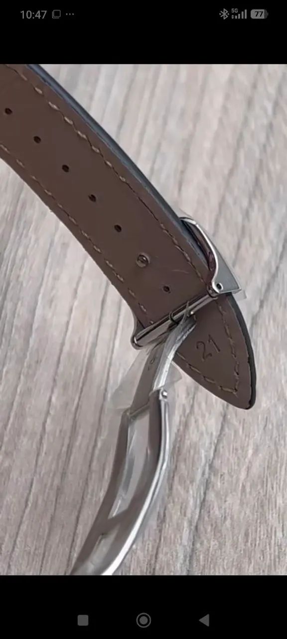 Jaeger-LeCoultre Master Ultra Thin Moon (ref. Q1368420) de 39mm/ S.C - Foto 4