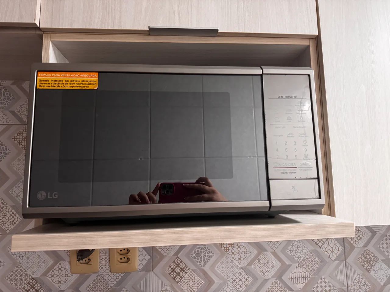 Microondas LG