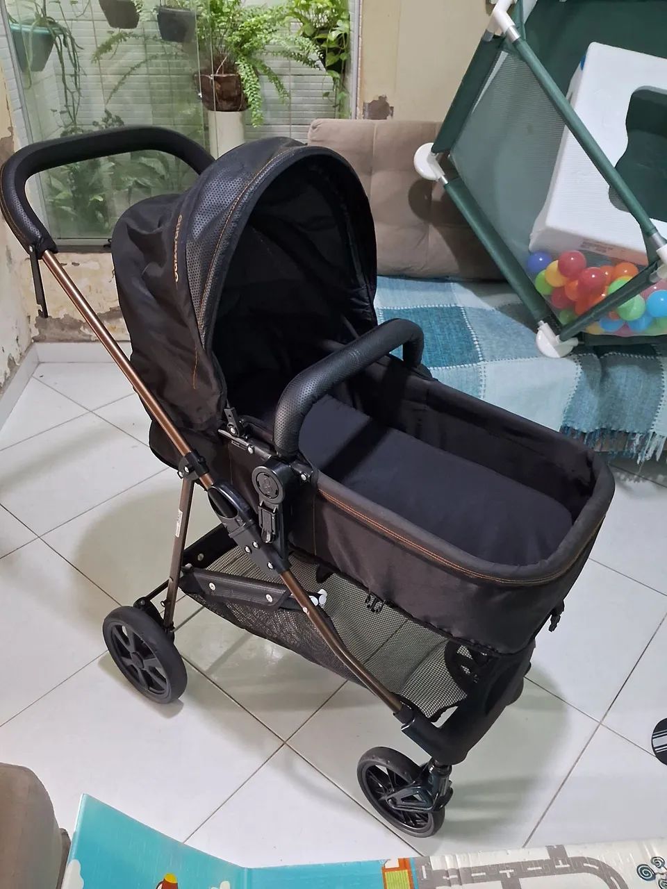 Carrinho de bebê Galzerano - Foto 2