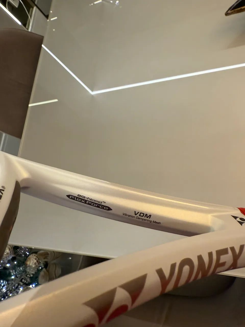 Raquete V-Core Sand Yonex - Foto 3