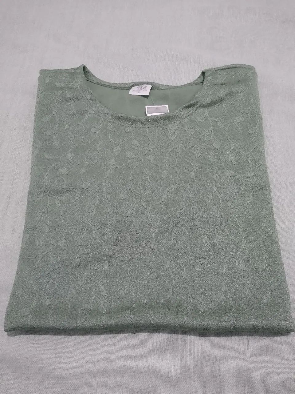 Vende-se camisetas masculinas long line novas com tecidos e cortes diferenciado,.. - Foto 4
