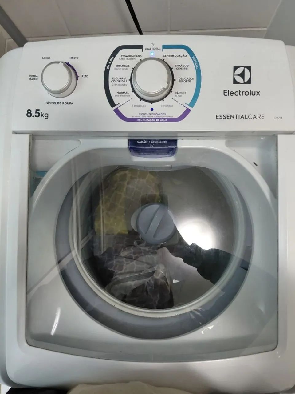 Maquina de lavar roupas Eletrolux 8,5kg