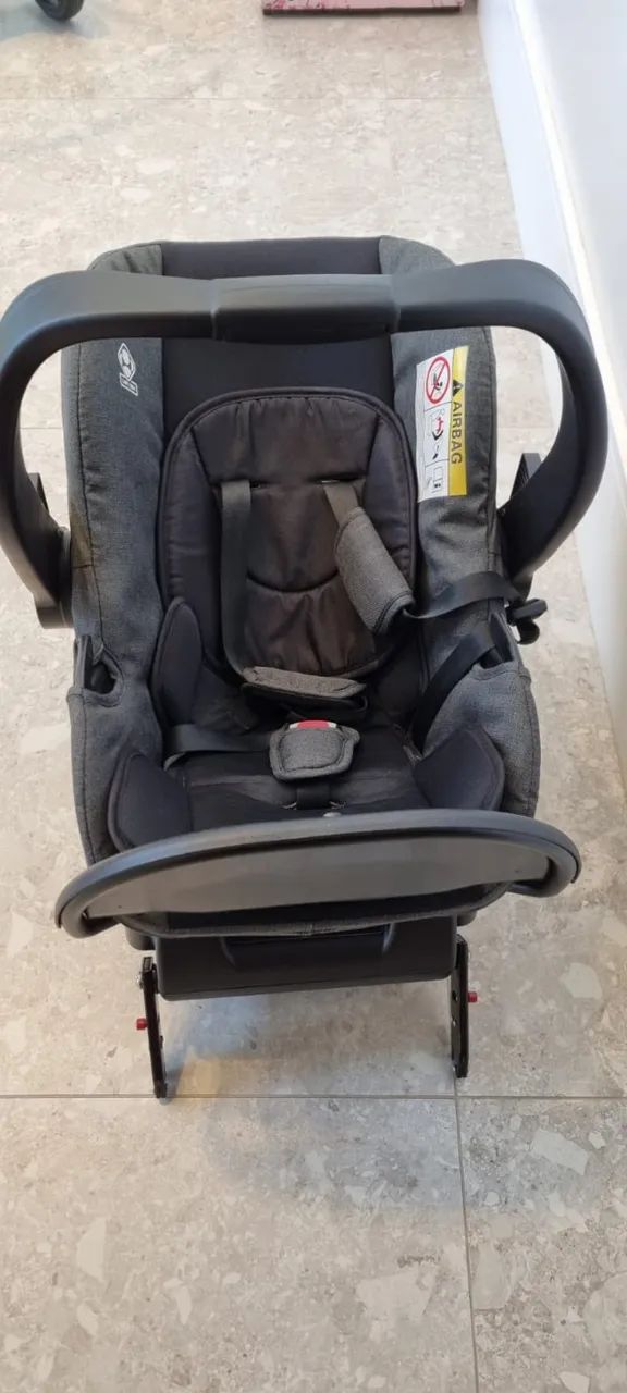 Carrinho Bebê Completo (Carrinho, Moisés, Bebê conforto e base isofix) - Foto 3