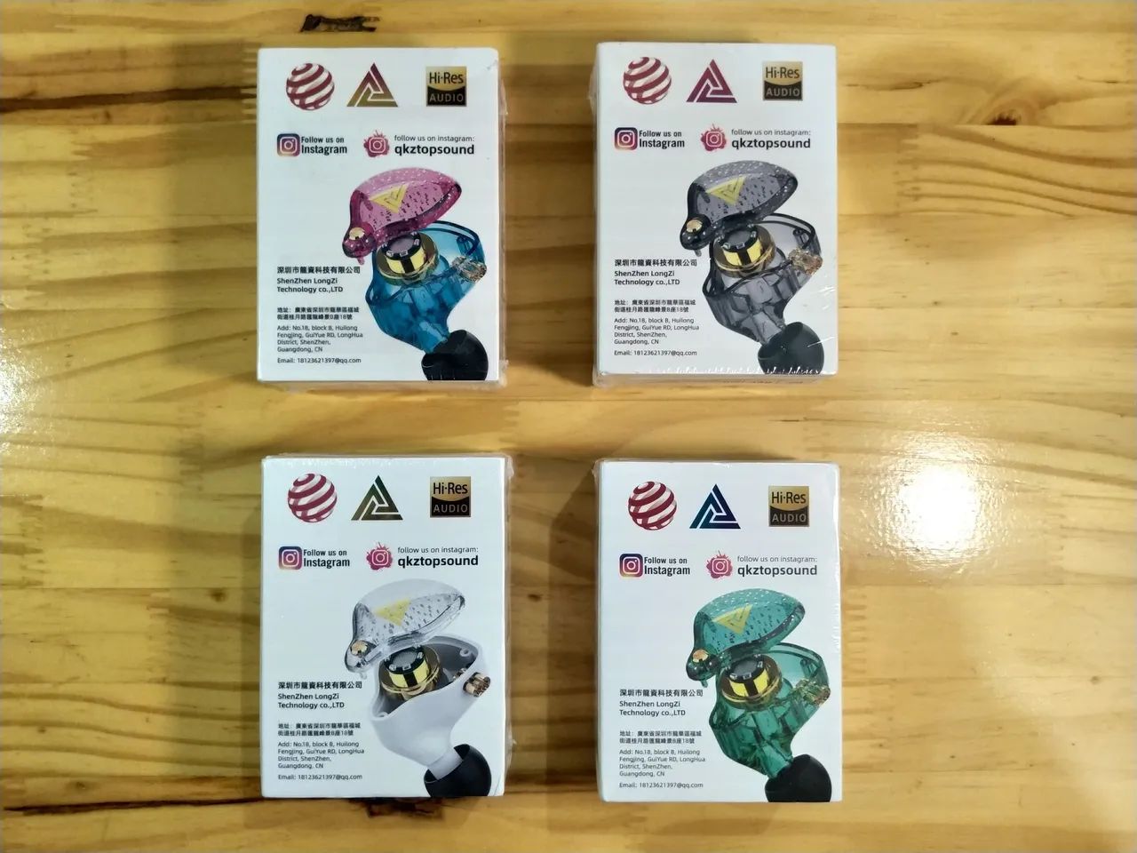 Fone de ouvido QKZ AK6 Pro - Lacrado! - Foto 2