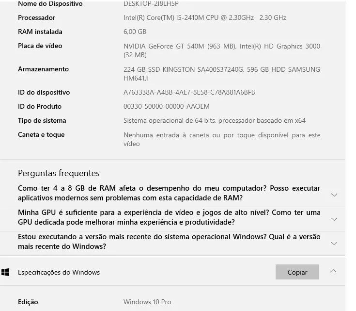 NOTEBOOK SANSUNG RF 411