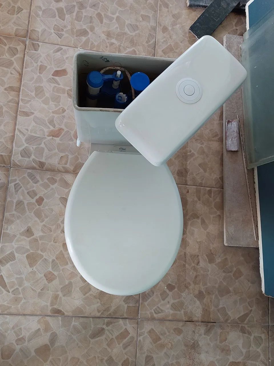 Vaso Sanitário com Caixa Acoplada Branco - Foto 3