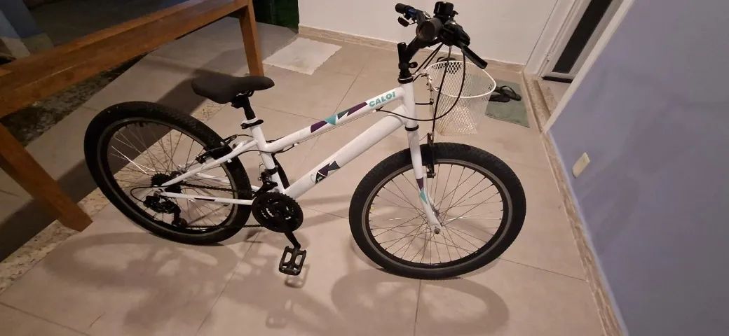 Bicicleta Caloi aro 24 e aro 21 - Foto 5