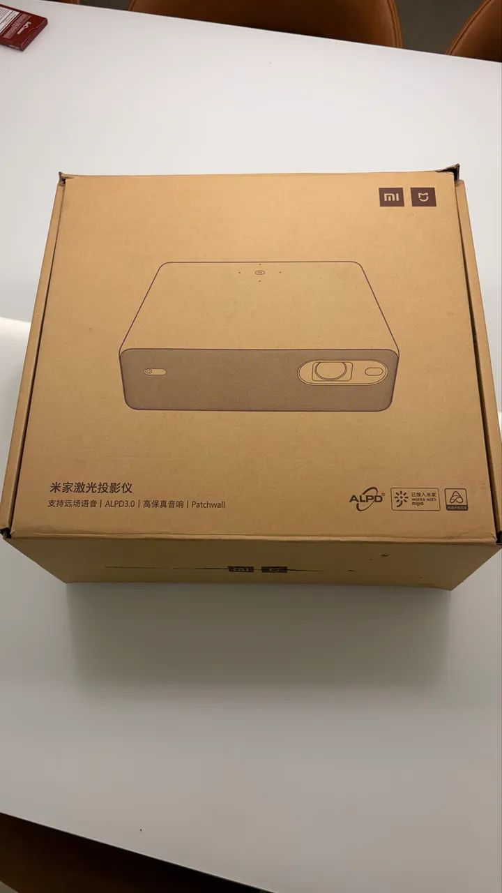 Projetor Laser Xiaomi Mijia ALPD 3.0 Full HD 1080p | Caixa Completa | Estado de Novo - Foto 3
