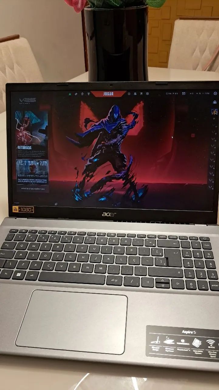 Troca em iphone - acer aspire 5 - Foto 3