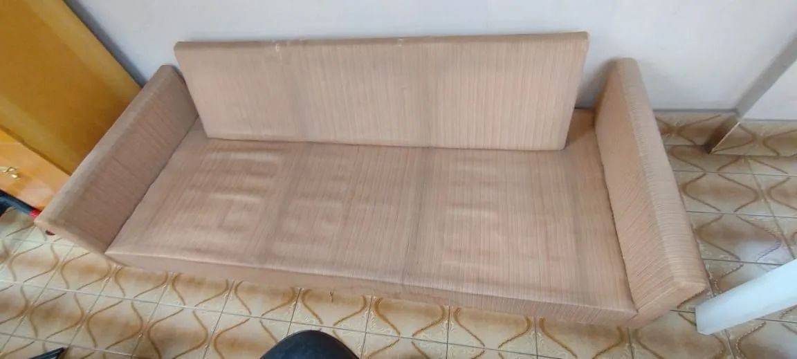 Sofá Vintage 3 LUGARES! - Foto 4