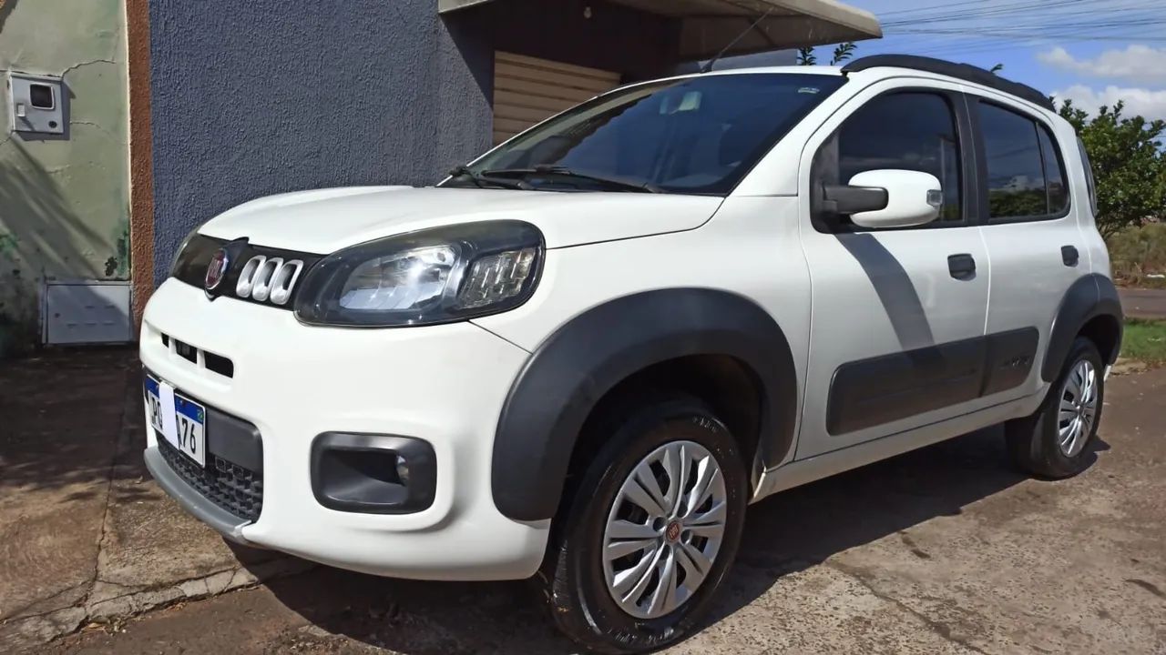 Fiat Uno 2016