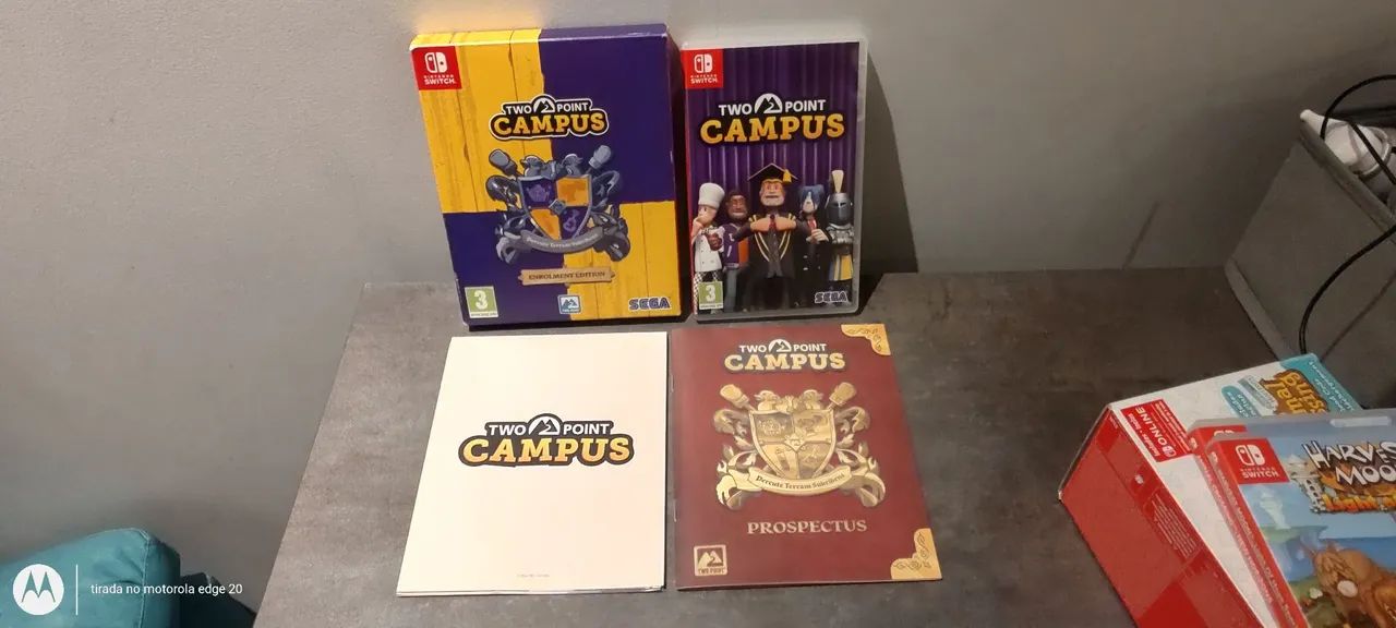 Two Point Campus Enrolment Edition - Nintendo Switch  - Foto 3