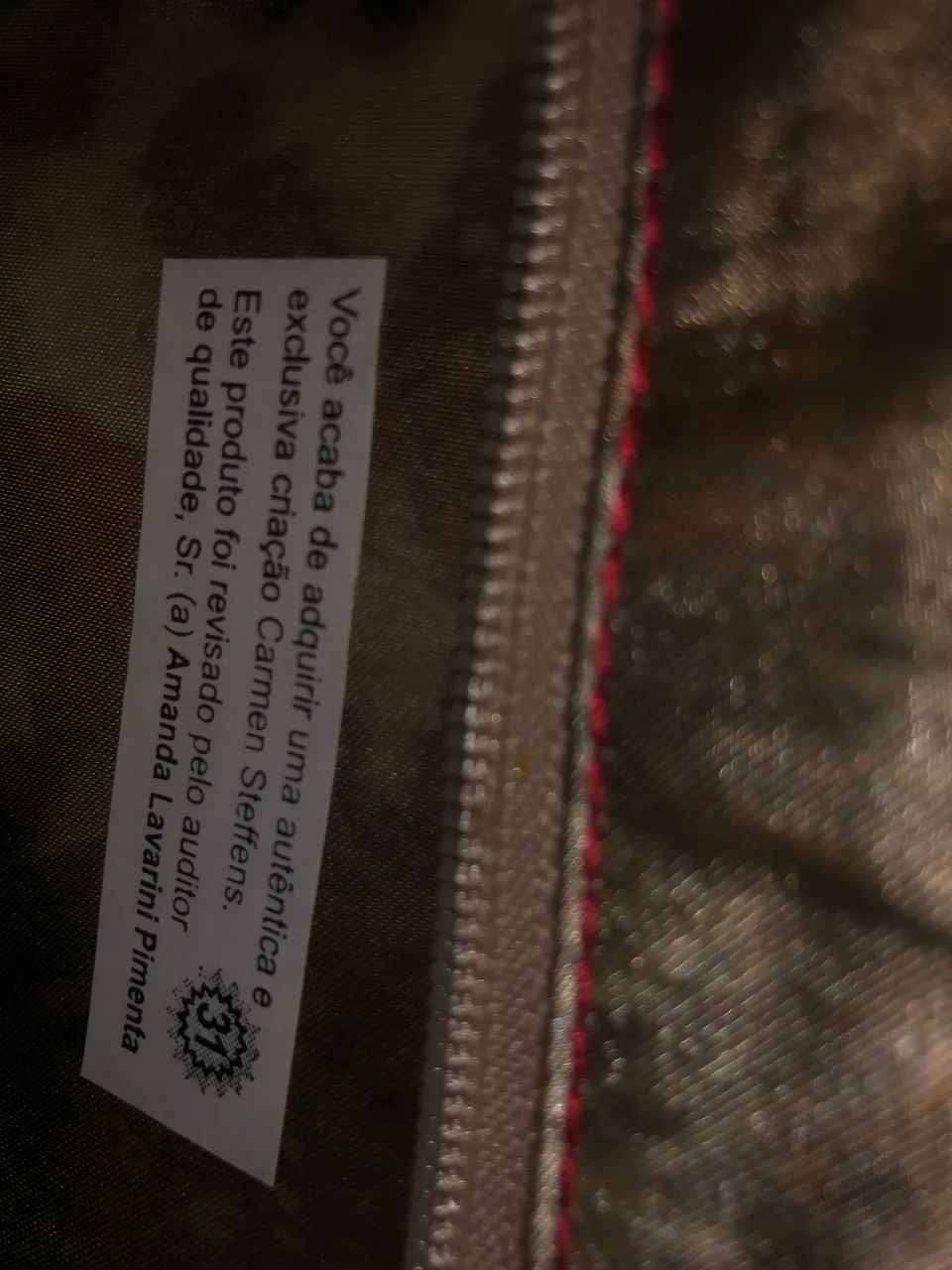 Bolsa/carteira Carmen Steffens - Foto 5