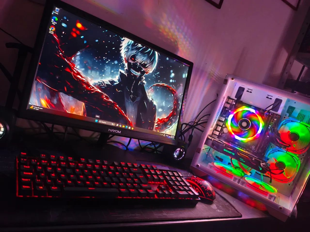 Pc gamer completo 