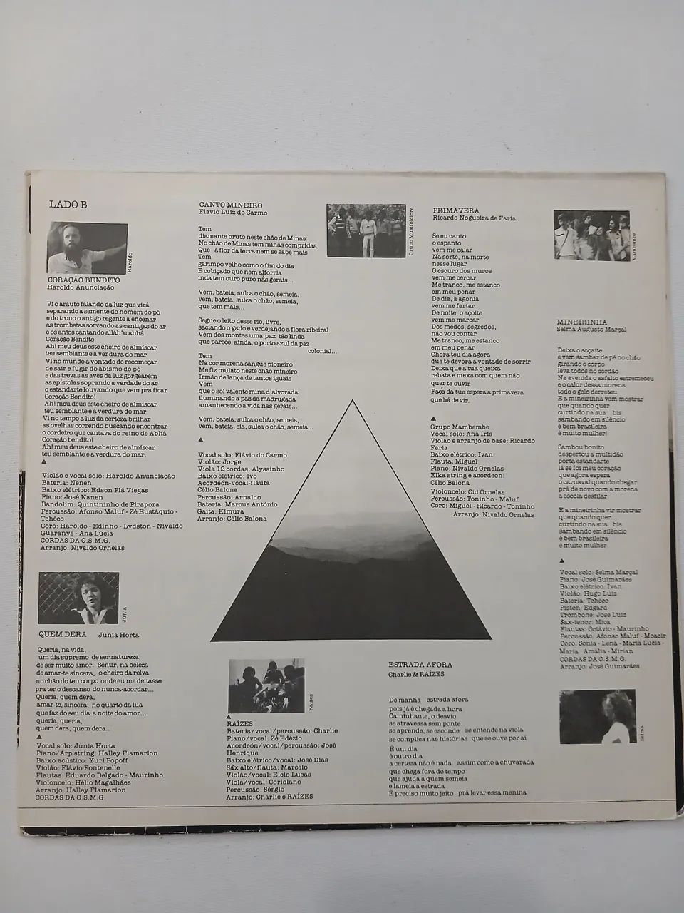 Lp travessia o canto dos mineiros usado  - Foto 3