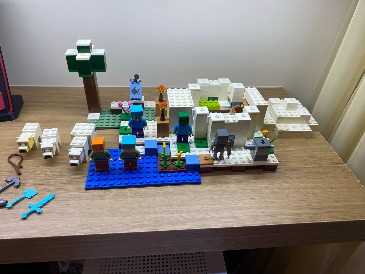 Lego minecraft completo - Foto 2