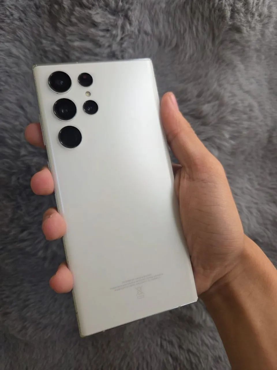Samsung S22 Ultra Branco 256gb 12ram 