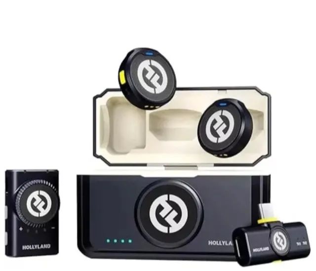 Microfone Hollyland Lark M2 - Foto 2
