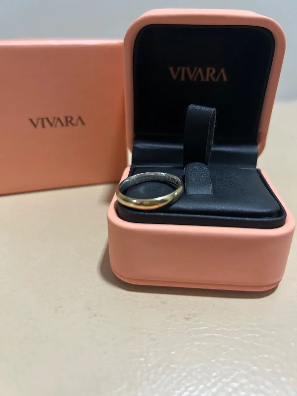 Aliança Vivara Romance - Nunca Usada - Foto 3