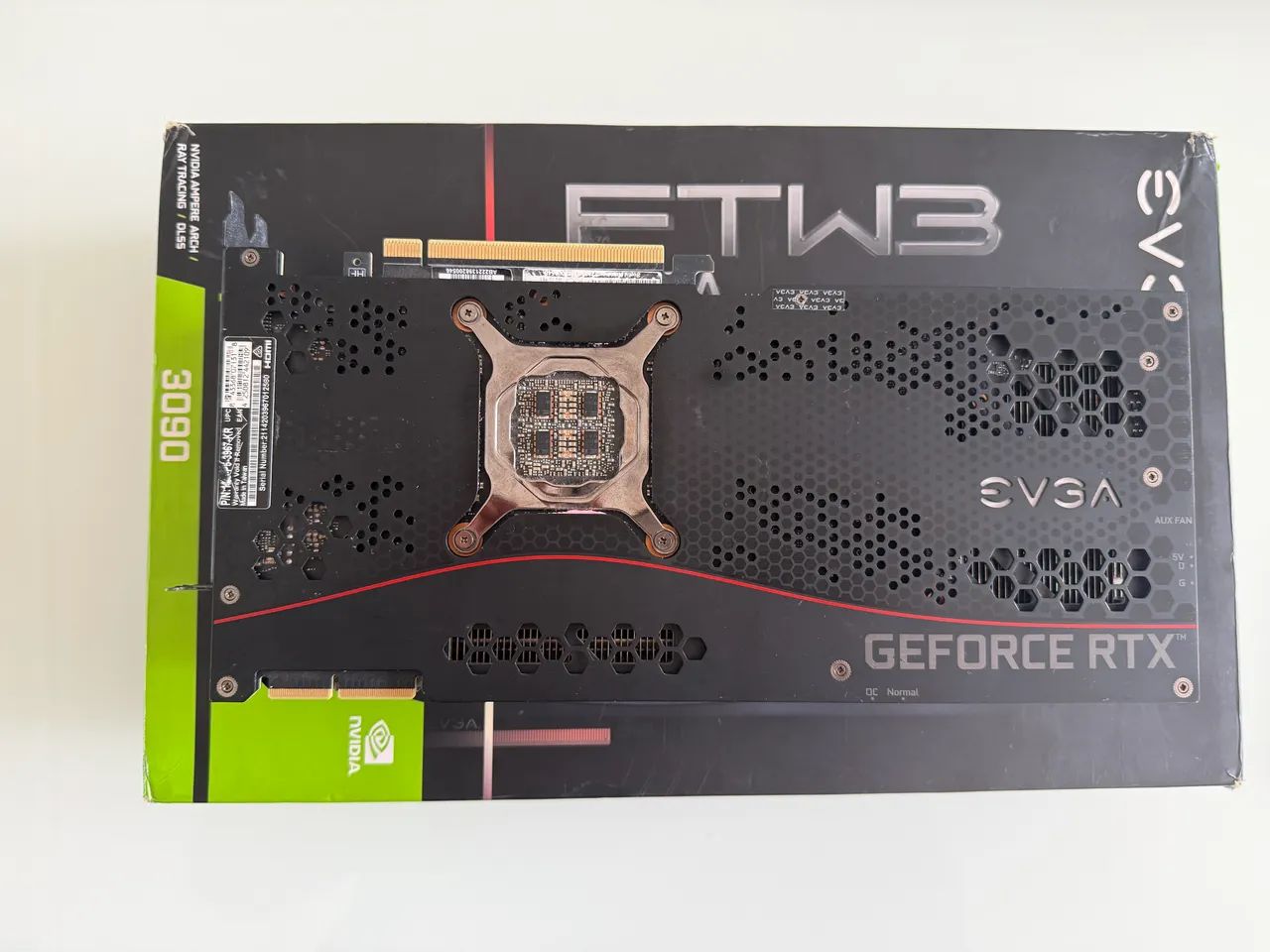 Placa de vídeo RTX 3090 24gb EVGA FTW3 Ultra - Foto 4