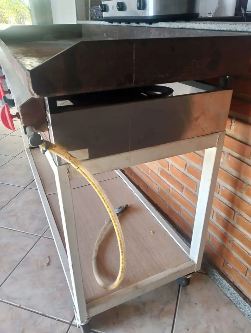 CHAPA A GÁS GRANDE  - Foto 2