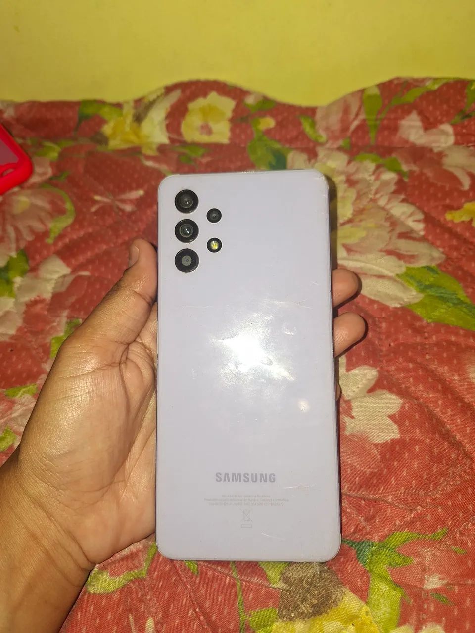 Samsung Galaxy A32 - Funcionando Perfeitamente - Tela Trincada - Foto 3