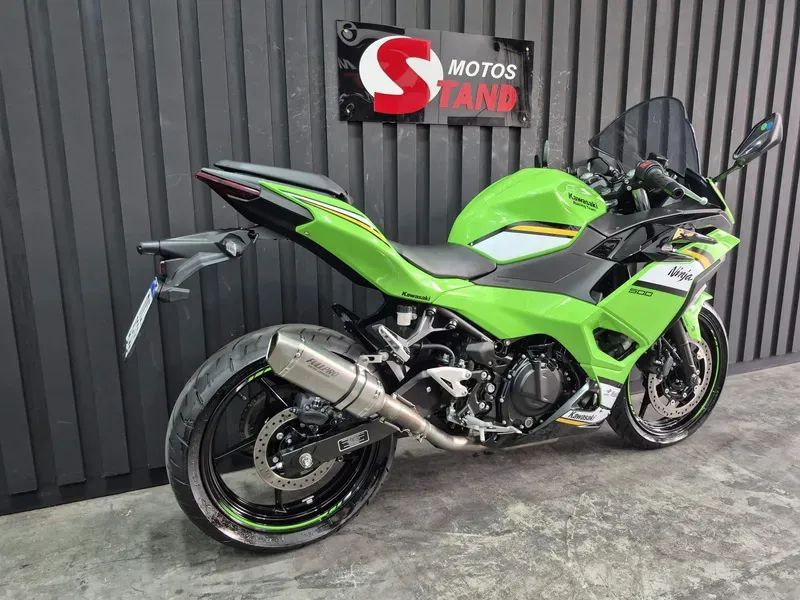 Kawasaki Ninja 450 cc  - Foto 5