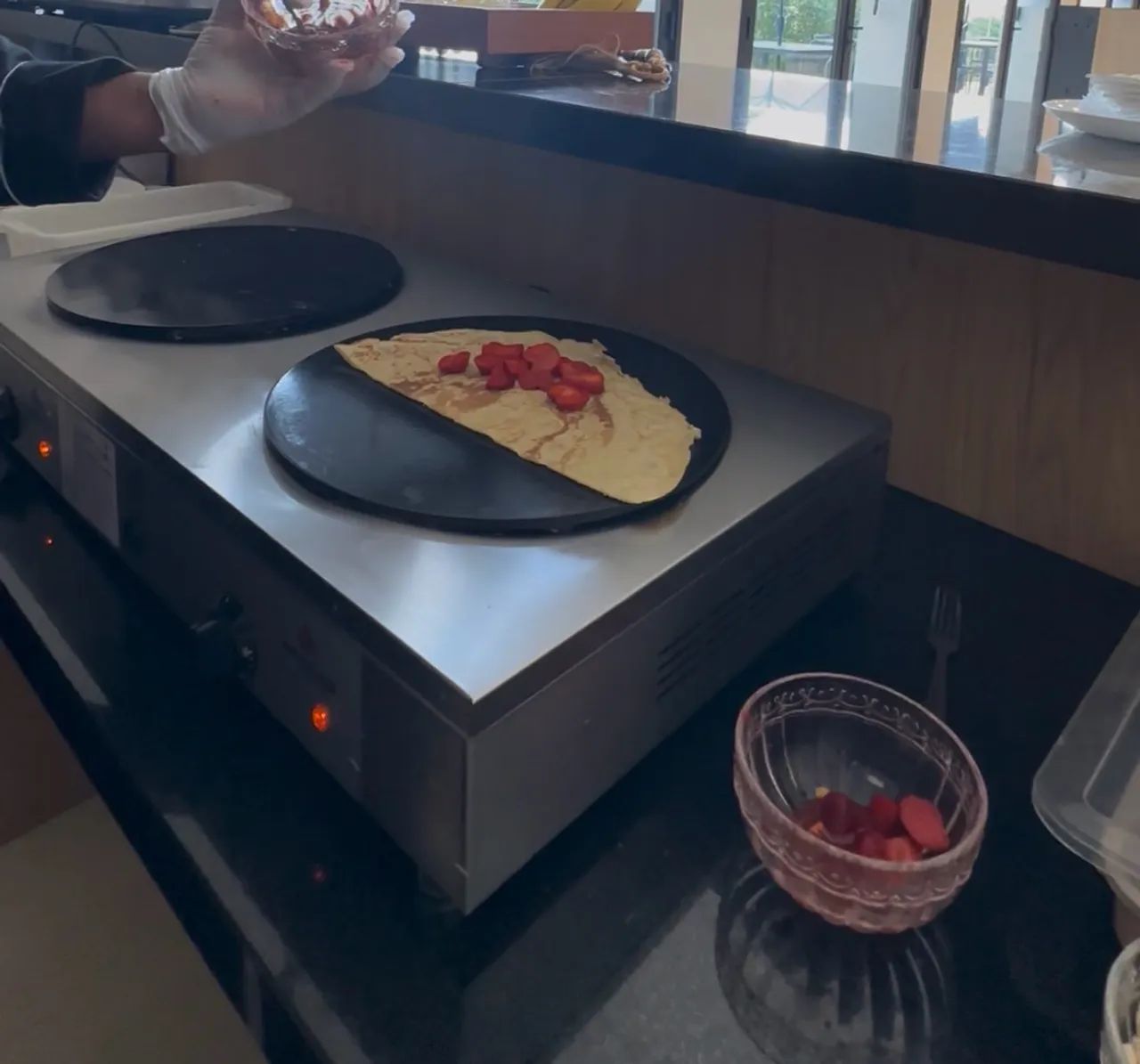Crepeira elétrica  - Foto 2