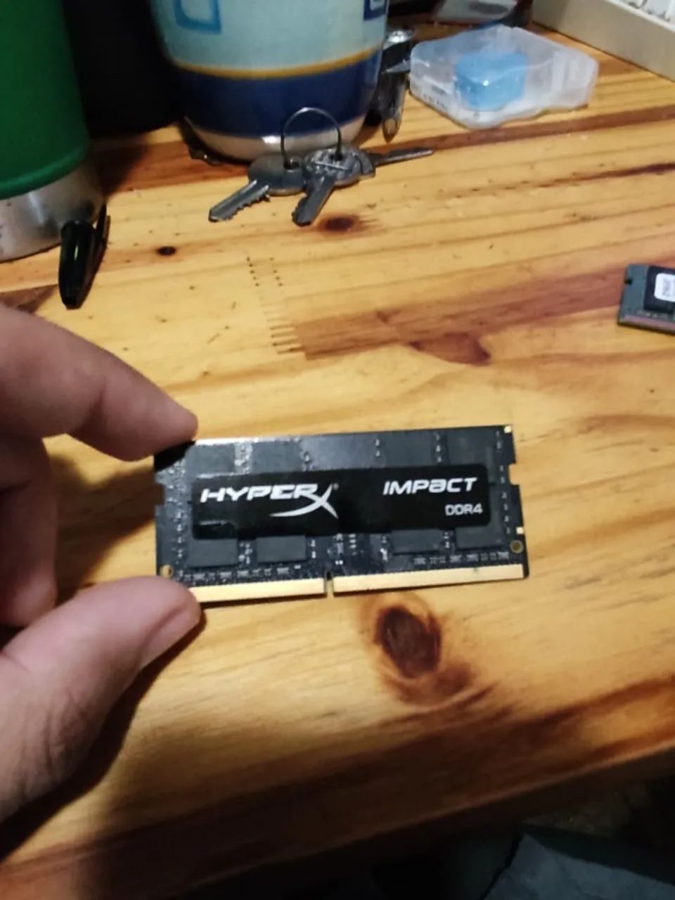 Memoria notebook 8GB hyperx 2133MHZ - Foto 2