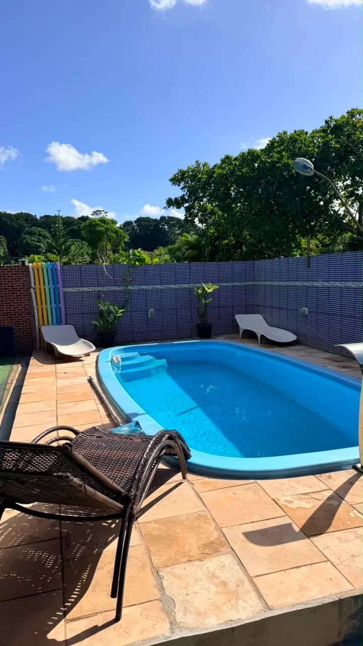 Área de lazer , piscina, churrasqueira, sítio - Foto 5