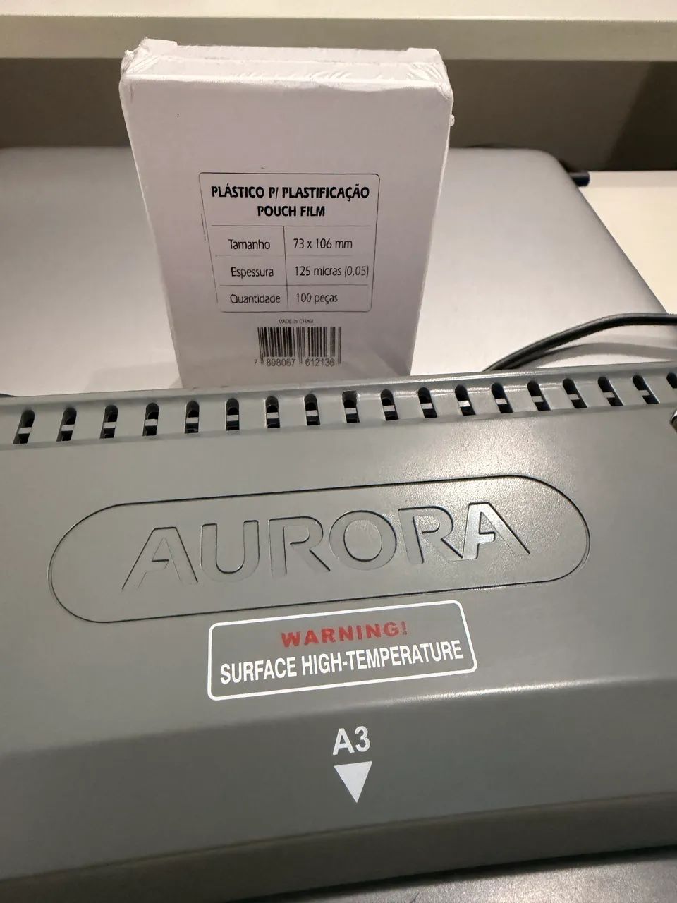 PLASTIFICADORA A3 A4 e A5 - 350W - Foto 2
