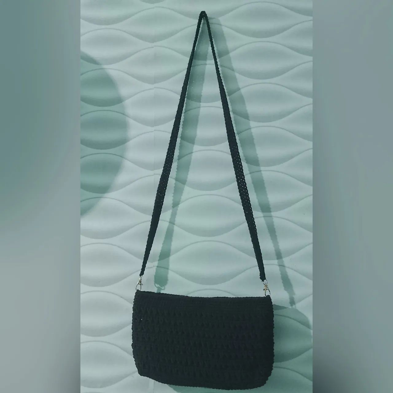 Bolsa cindy em crochê  - Foto 2
