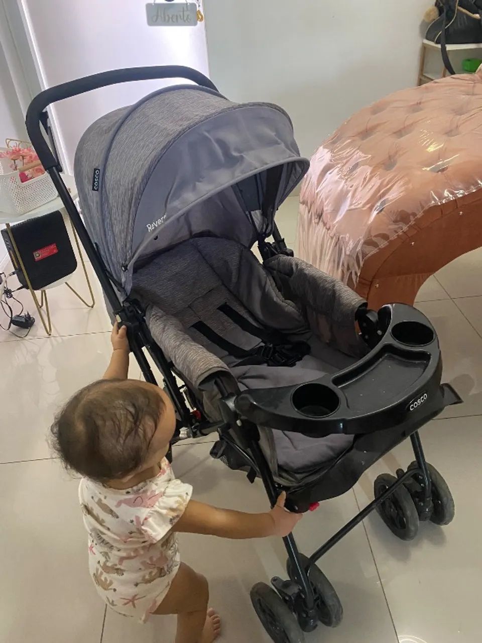 Carrinho de bebe - Foto 3